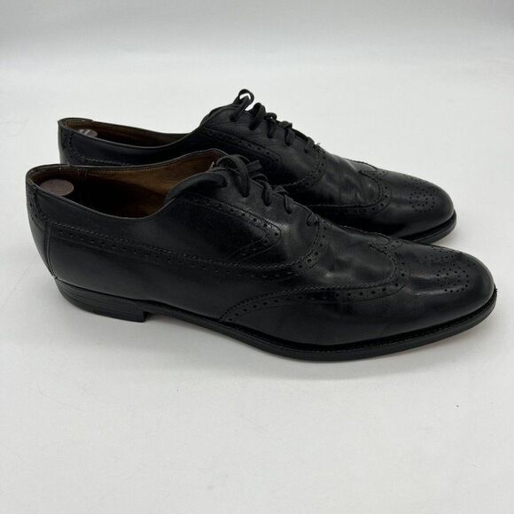 Brooks Brothers x Alden Black Wingtip Surrey size 11 main image 6